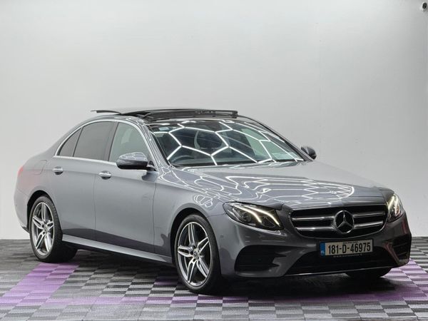 Mercedes-Benz E-Class Saloon, Diesel, 2018, Grey