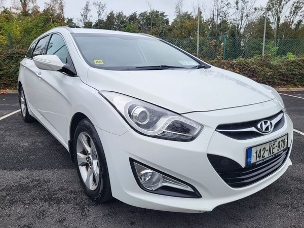 Hyundai i40 MPV, Diesel, 2014, White
