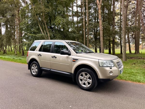 Land Rover Freelander SUV, Diesel, 2007, Gold