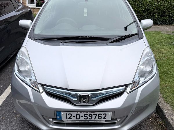 Honda Fit Hatchback, Petrol Hybrid, 2012, Silver