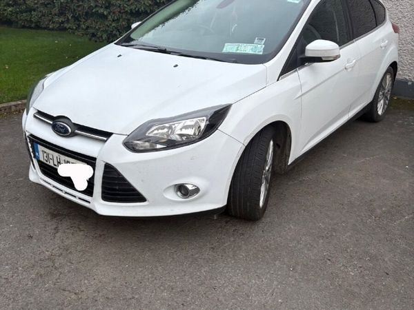 Ford Focus Hatchback, Diesel, 2013, White