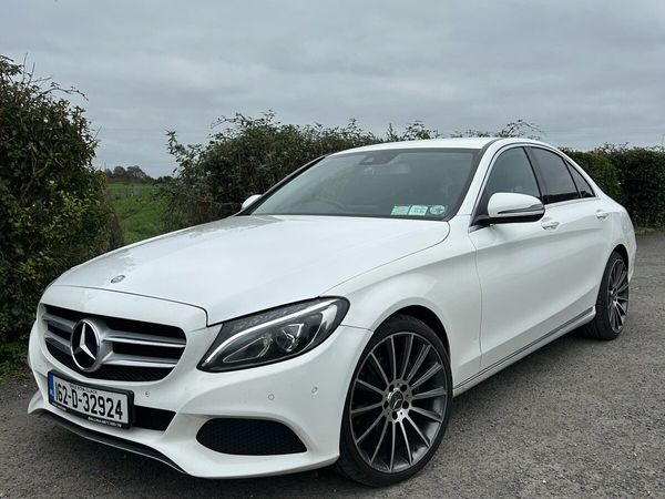 Mercedes-Benz C-Class Saloon, Diesel, 2016, White