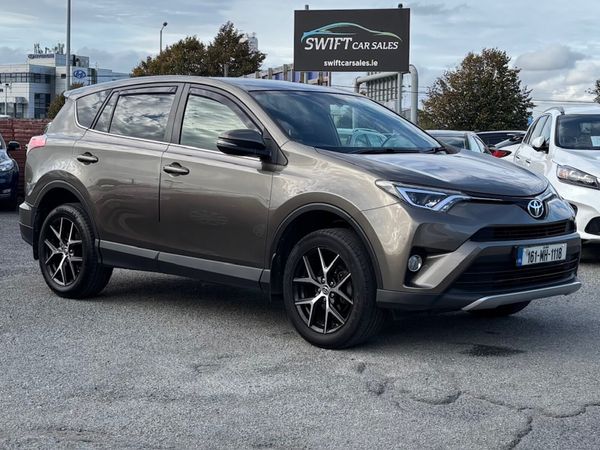 Toyota RAV4 SUV, Diesel, 2016, Bronze