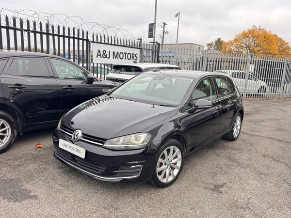 Volkswagen Golf Hatchback, Petrol, 2015, Black