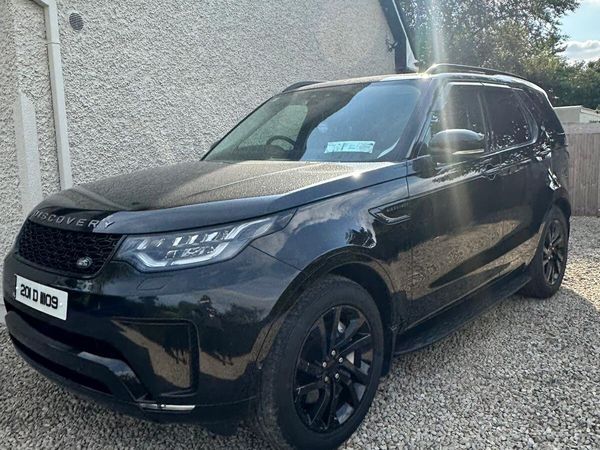 Land Rover Discovery SUV, Diesel, 2020, Black