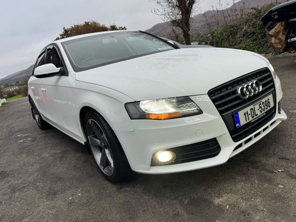 Audi A4 Saloon, Diesel, 2011, White