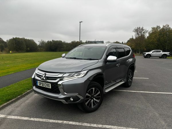 Mitsubishi Shogun SUV, Diesel, 2021, Grey