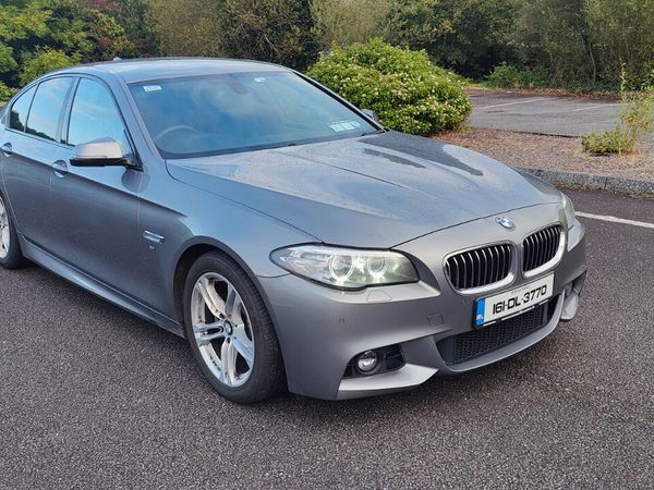 BMW 5-Series Saloon, Diesel, 2016, Grey