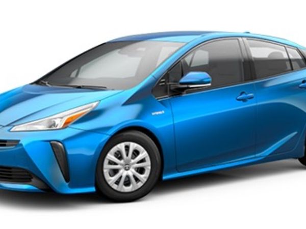 Toyota Prius Hatchback, Petrol Hybrid, 2020, Blue