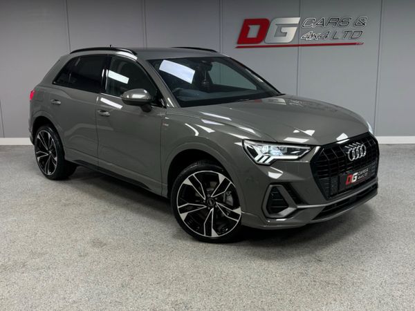Audi Q3 SUV, Petrol Hybrid, 2022, Grey
