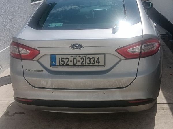 Ford Mondeo Hatchback, Diesel, 2015, Silver