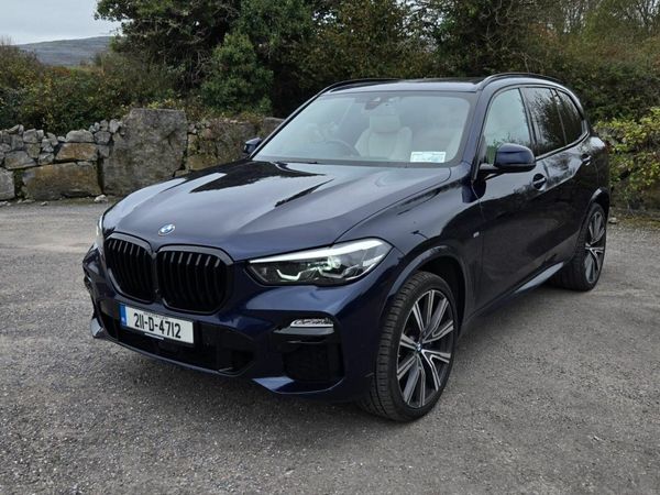 BMW X5 SUV, Diesel, 2021, Blue
