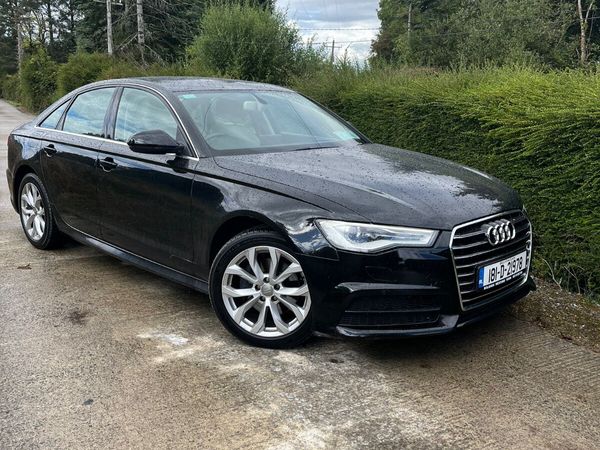 Audi A6 Saloon, Diesel, 2018, Black