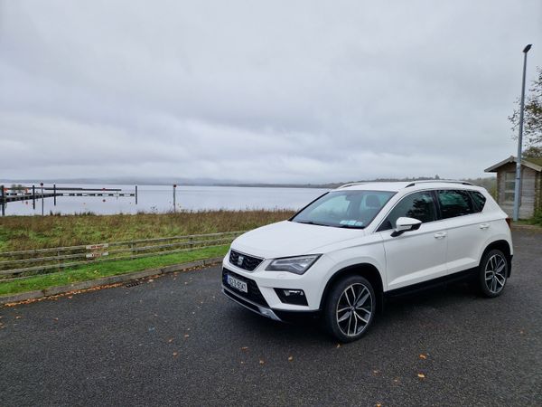 SEAT Ateca SUV, Diesel, 2016, White