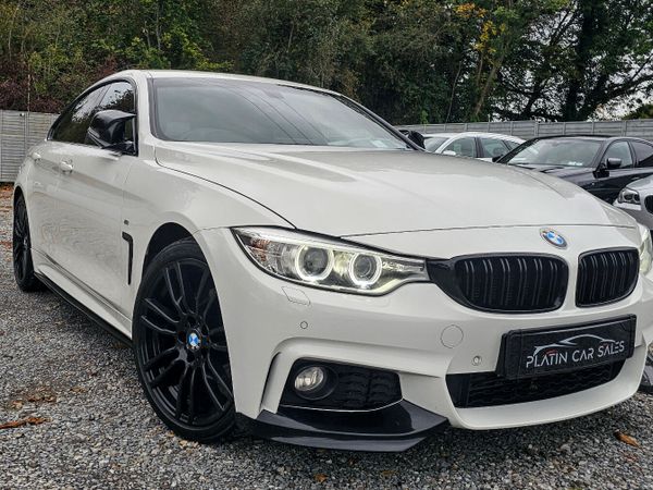 BMW 4-Series Coupe, Diesel, 2016, White