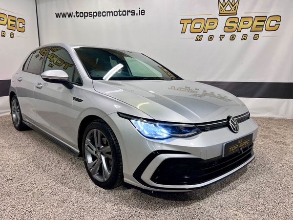 Volkswagen Golf Hatchback, Diesel, 2020, Silver