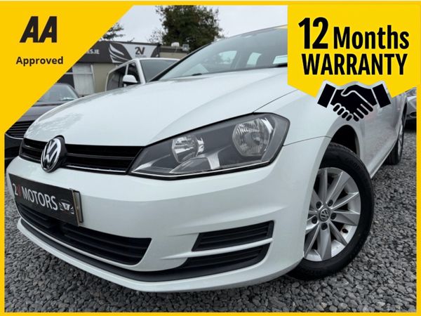 Volkswagen Golf Hatchback, Petrol, 2015, White