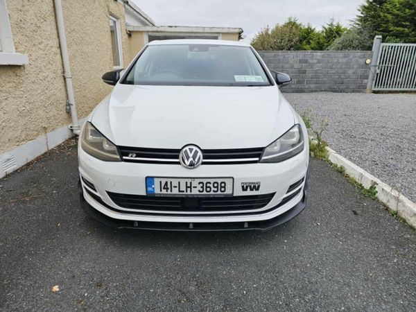 Volkswagen Golf Hatchback, Petrol, 2014, White