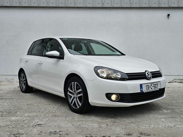 Volkswagen Golf Estate, Diesel, 2013, White