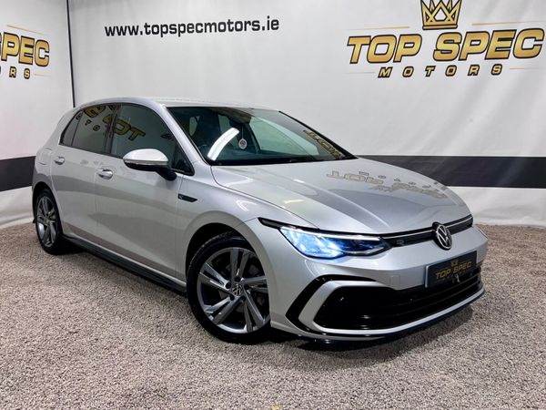 Volkswagen Golf Hatchback, Diesel, 2020, Silver