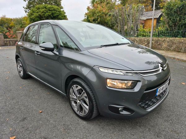 Citroen C4 Picasso SUV, Diesel, 2016, Grey