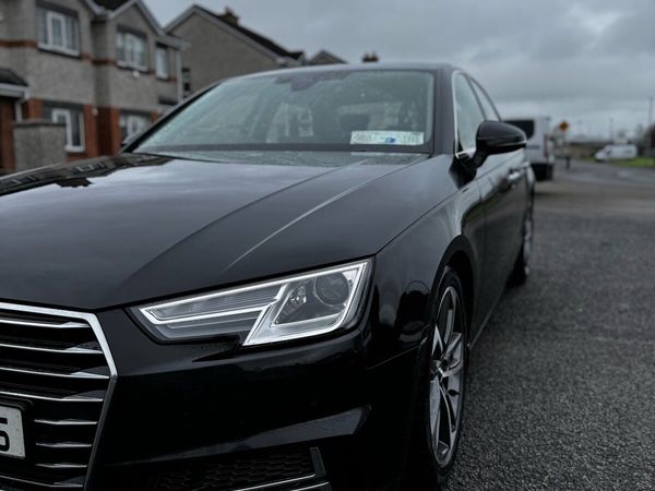 Audi A4 Saloon, Diesel, 2019, Black