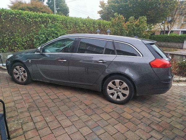 Vauxhall Insignia Estate, Diesel, 2012, Grey