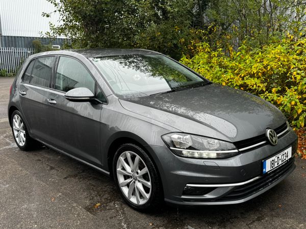 Volkswagen Golf Hatchback, Petrol, 2018, Grey