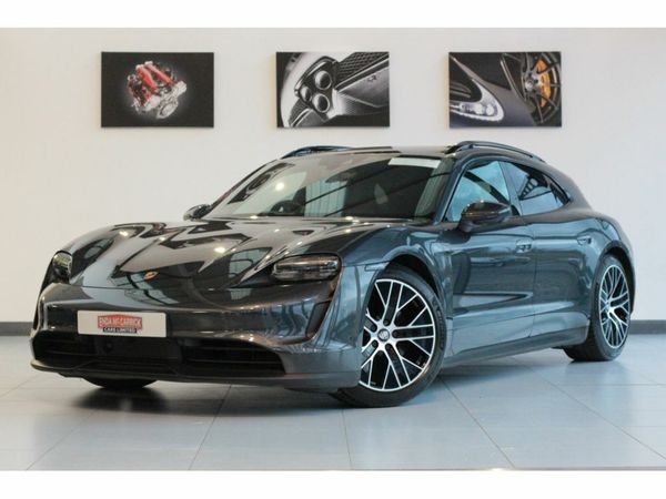 Porsche Taycan Estate, Electric, 2022, Grey