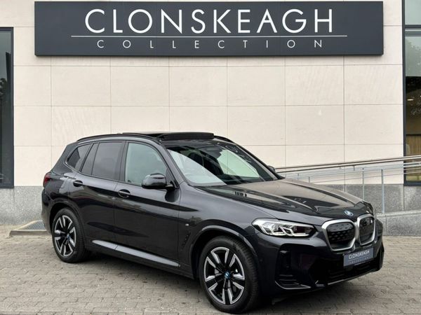 BMW iX3 SUV, Electric, 2022, Grey