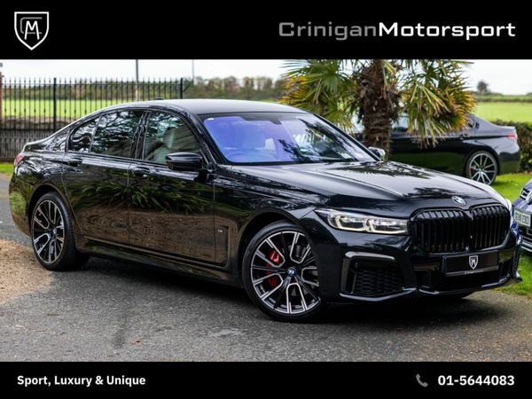 BMW 7-Series Saloon, Diesel, 2019, Black