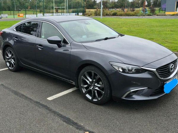 Mazda Mazda6 Saloon, Diesel, 2016, Grey
