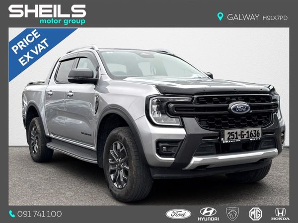 Ford Ranger MPV, Diesel, 2025, Grey