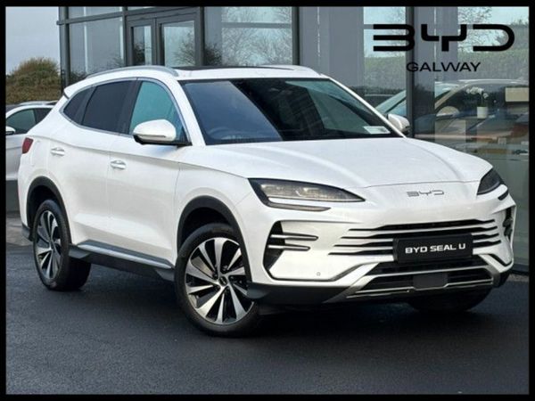 BYD SEAL U SUV, Petrol Plug-in Hybrid, 2024, White