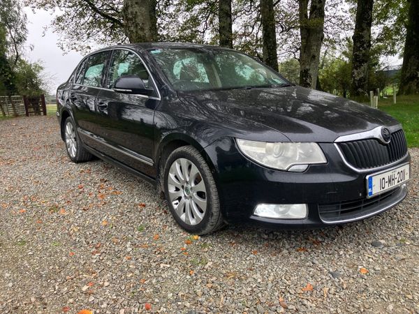 Skoda Superb Saloon, Diesel, 2010, Black