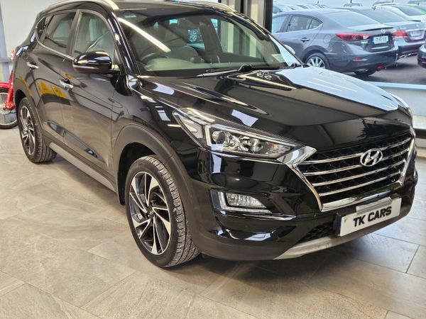 Hyundai Tucson SUV, Diesel, 2019, Black