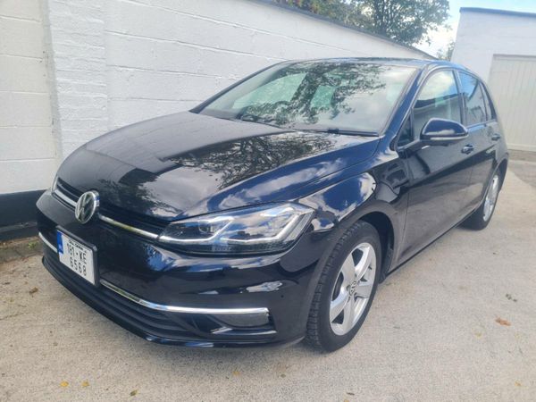 Volkswagen Golf Hatchback, Petrol, 2018, Black