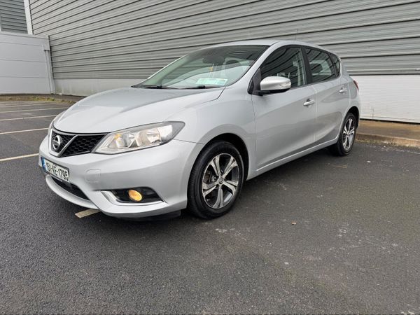 Nissan Pulsar Hatchback, Diesel, 2015, Silver