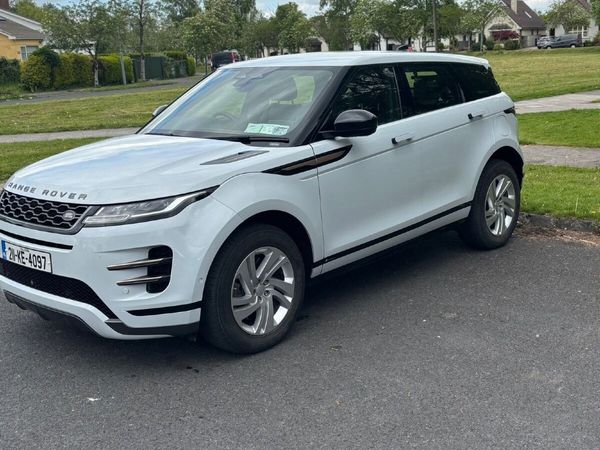 Land Rover Range Rover Evoque SUV, Petrol Plug-in Hybrid, 2021, White