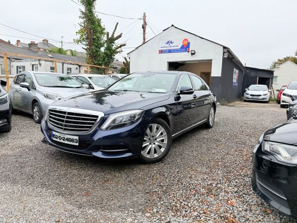 Mercedes-Benz S-Class Saloon, Diesel, 2015, Blue