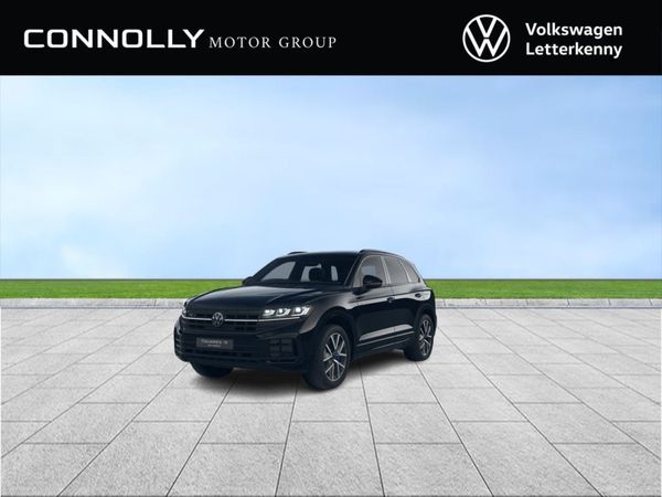 Volkswagen Touareg SUV, Petrol Plug-in Hybrid, 2026, Black