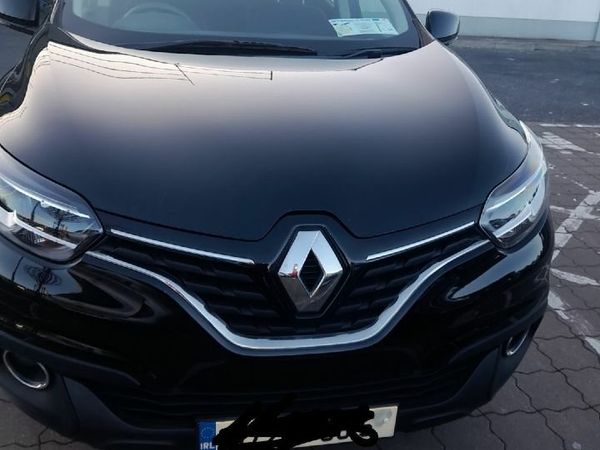 Renault Kadjar SUV, Diesel, 2017, Black
