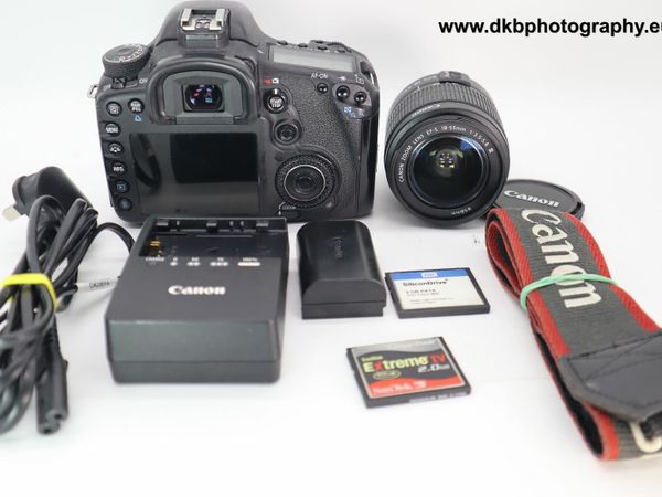 Canon 7D/EF-S 18-55mmIS (良品） Amazon Canada: Canon EOS-7D Digital SLR Camera/Lens Kit