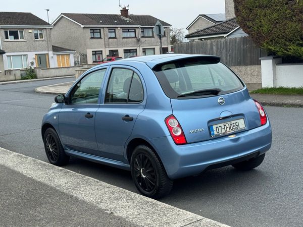 Nissan Micra Hatchback, Petrol, 2007, Blue