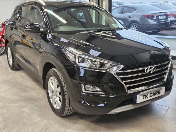 Hyundai Tucson SUV, Diesel, 2019, Black