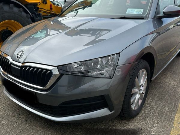Skoda Scala Hatchback, Petrol, 2024, Grey