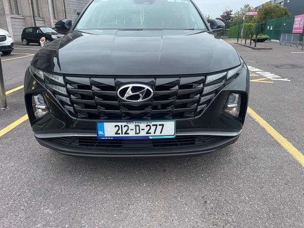 Hyundai Tucson SUV, Diesel, 2021, Black