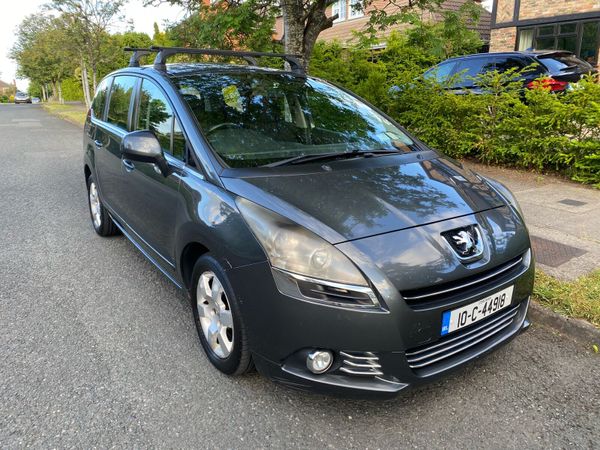 Peugeot 5008 MPV, Diesel, 2010, Grey