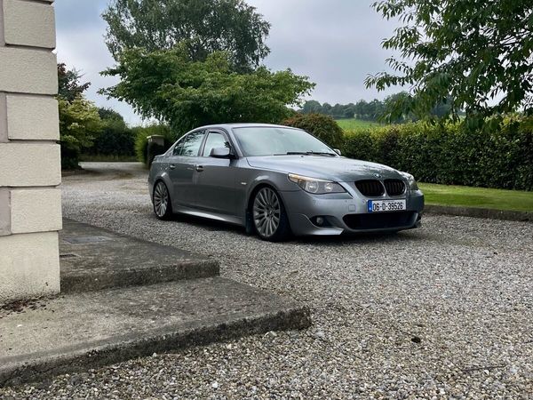 BMW 5-Series Saloon, Diesel, 2006, Grey