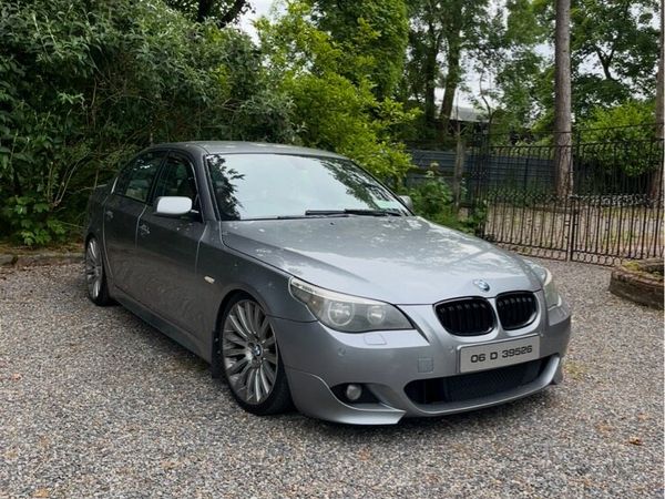 BMW 5-Series Saloon, Diesel, 2006, Grey